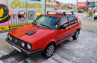 Хетчбек Volkswagen Golf 1986 в Чернівцях
