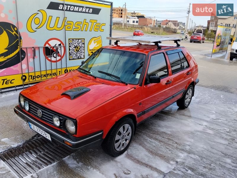 Volkswagen Golf 1986
