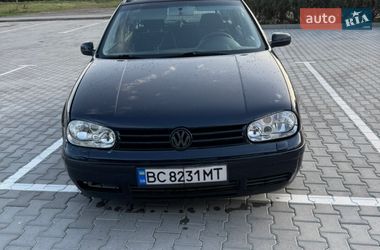 Універсал Volkswagen Golf 2001 в Шептицькому