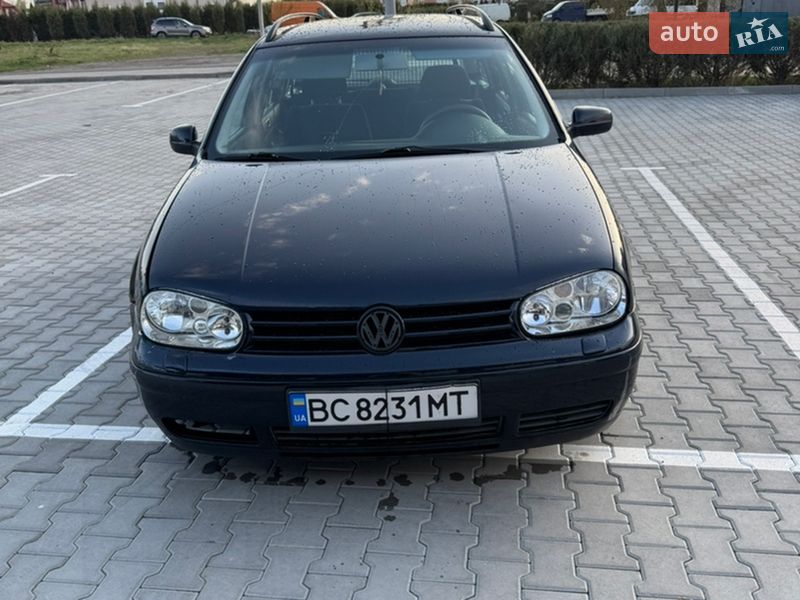 Volkswagen Golf 2001