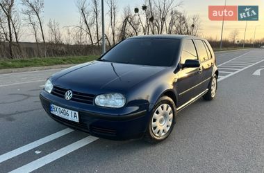 Хэтчбек Volkswagen Golf 2003 в Хмельницком