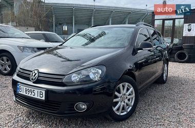 Універсал Volkswagen Golf 2010 в Полтаві