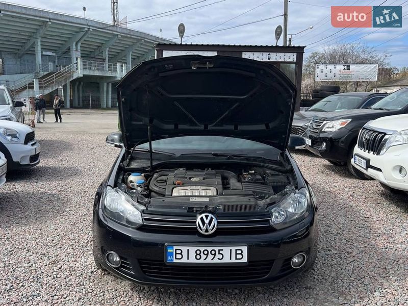 Универсал Volkswagen Golf 2010 в Полтаве