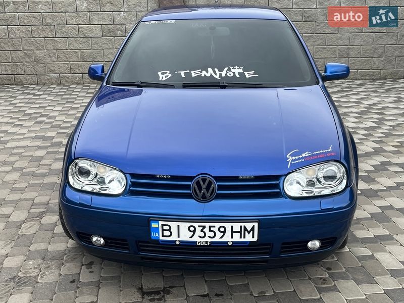 Volkswagen Golf 2003