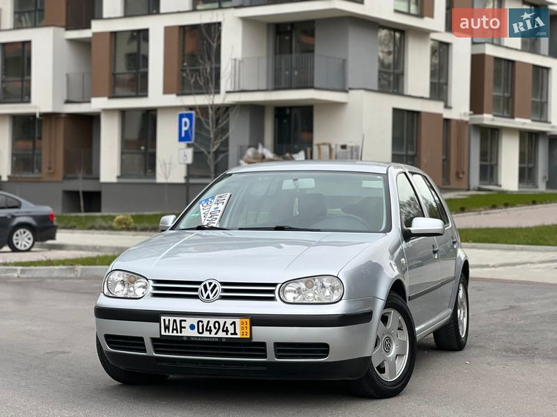 Volkswagen Golf 2002