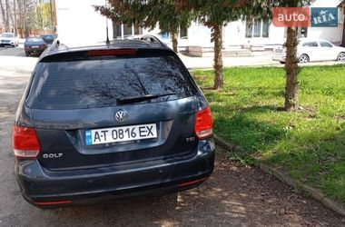 Універсал Volkswagen Golf 2008 в Івано-Франківську
