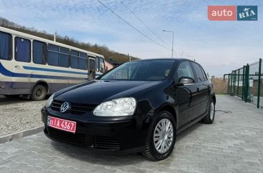 Хэтчбек Volkswagen Golf 2006 в Тернополе