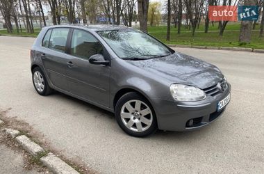 Хетчбек Volkswagen Golf 2007 в Корсунь-Шевченківському