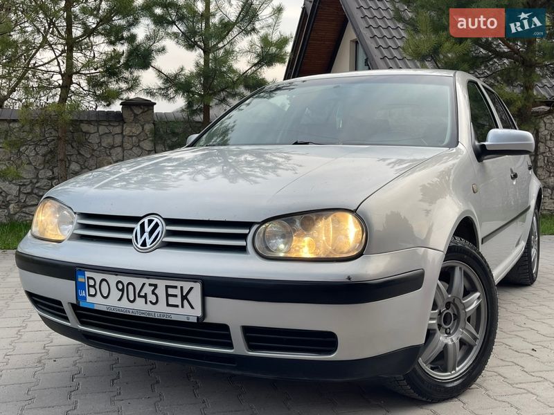 Хэтчбек Volkswagen Golf 1998 в Тернополе