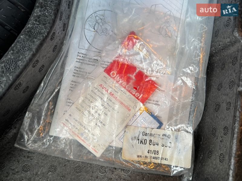 Хэтчбек Volkswagen Golf 2009 в Умани