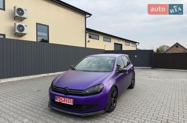 Хетчбек Volkswagen Golf 2009 в Хмельницькому