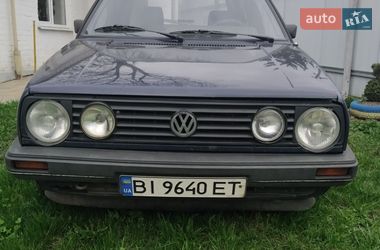 Хэтчбек Volkswagen Golf 1987 в Диканьке