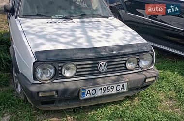 Хэтчбек Volkswagen Golf 1986 в Ужгороде