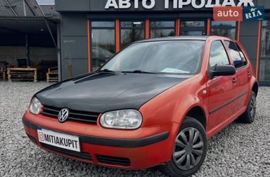 Хэтчбек Volkswagen Golf 1998 в Кривом Роге
