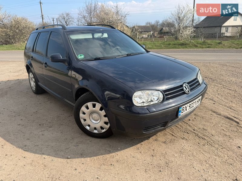 Volkswagen Golf 2002