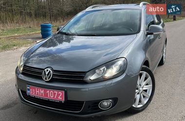 Универсал Volkswagen Golf 2011 в Ковеле