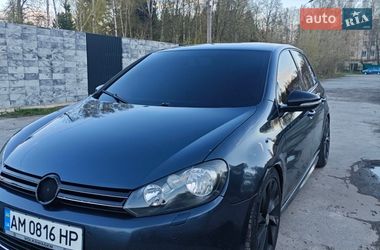 Хетчбек Volkswagen Golf 2010 в Звягелі