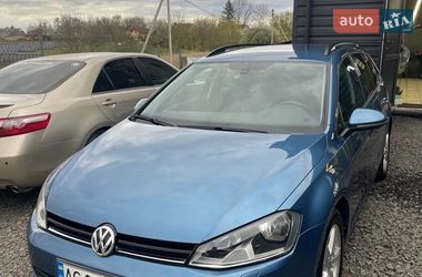 Универсал Volkswagen Golf 2013 в Луцке
