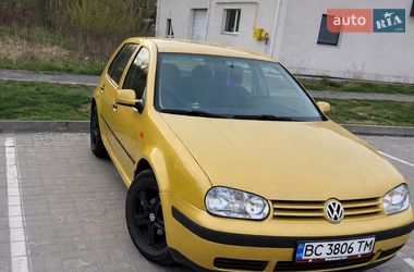 Хэтчбек Volkswagen Golf 1998 в Львове