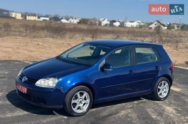 Хетчбек Volkswagen Golf 2007 в Києві