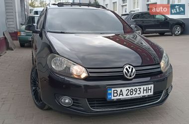 Універсал Volkswagen Golf 2009 в Кропивницькому
