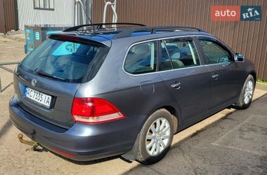 Универсал Volkswagen Golf 2008 в Нововолынске