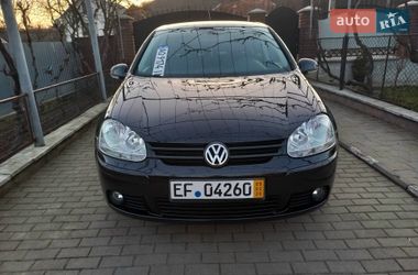 Хэтчбек Volkswagen Golf 2008 в Мукачево