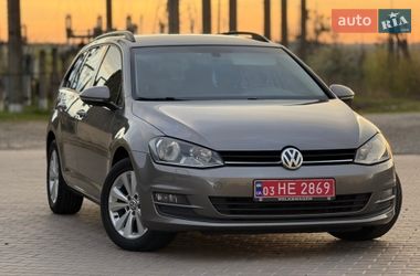 Універсал Volkswagen Golf 2015 в Луцьку