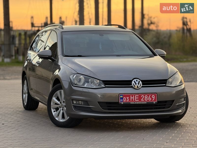 Volkswagen Golf 2015