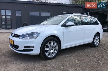 Универсал Volkswagen Golf 2016 в Ивано-Франковске