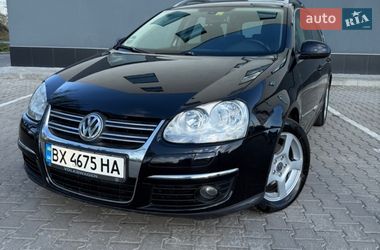 Универсал Volkswagen Golf 2008 в Хмельницком