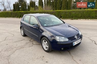 Хэтчбек Volkswagen Golf 2004 в Белой Церкви