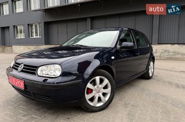 Хэтчбек Volkswagen Golf 1998 в Полтаве