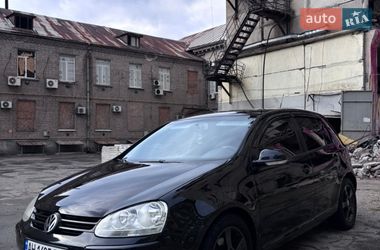 Хэтчбек Volkswagen Golf 2007 в Запорожье