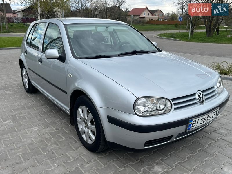 Volkswagen Golf 2001