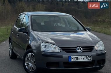 Хетчбек Volkswagen Golf 2008 в Дрогобичі