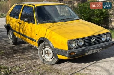 Хэтчбек Volkswagen Golf 1985 в Любомле