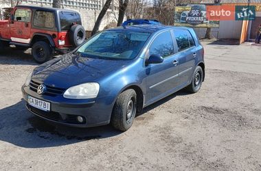Хэтчбек Volkswagen Golf 2009 в Черкассах