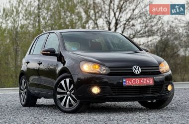 Хэтчбек Volkswagen Golf 2010 в Дрогобыче