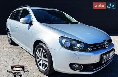 Універсал Volkswagen Golf 2010 в Кам'янському