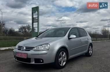 Хетчбек Volkswagen Golf 2008 в Охтирці