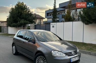 Хэтчбек Volkswagen Golf 2007 в Ровно