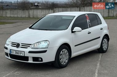 Хэтчбек Volkswagen Golf 2005 в Маньковке
