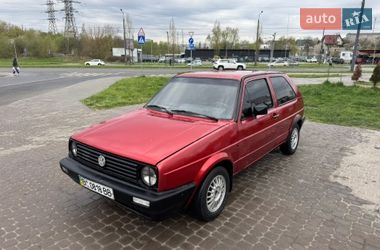 Хетчбек Volkswagen Golf 1985 в Львові