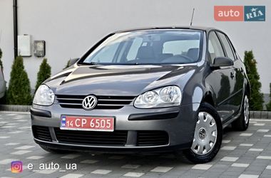Хэтчбек Volkswagen Golf 2007 в Дрогобыче