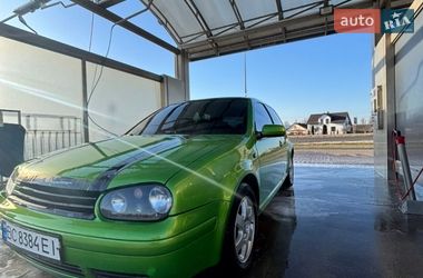 Хэтчбек Volkswagen Golf 1998 в Львове