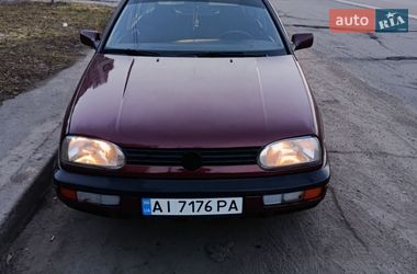 Хэтчбек Volkswagen Golf 1995 в Киеве
