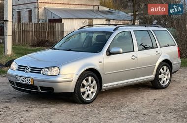 Універсал Volkswagen Golf 2003 в Тернополі