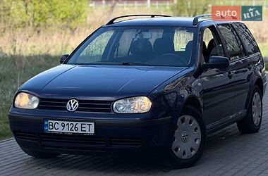 Универсал Volkswagen Golf 2000 в Ровно