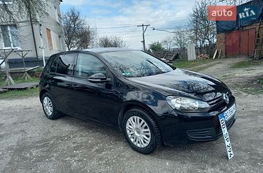 Хэтчбек Volkswagen Golf 2009 в Тернополе